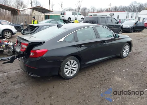 2021 Honda Accord Lx z USA, uszkodzony, nr VIN 1HGCV1F16MA119421